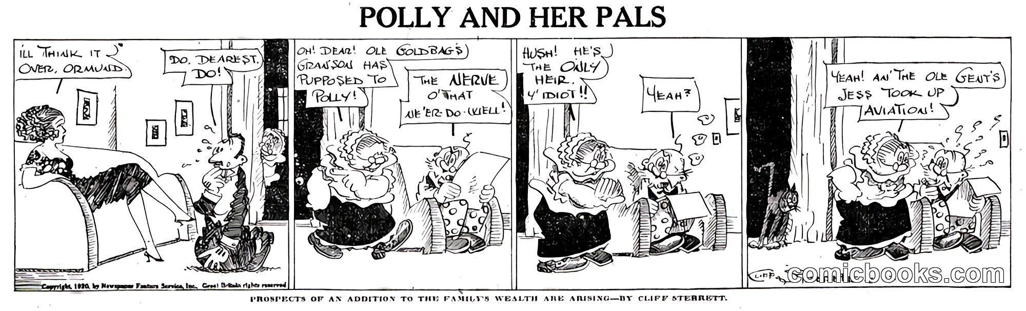 Polly and Her Pals — 1920-09-27