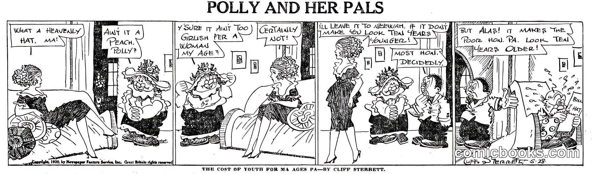 Polly and Her Pals — 1920-09-28