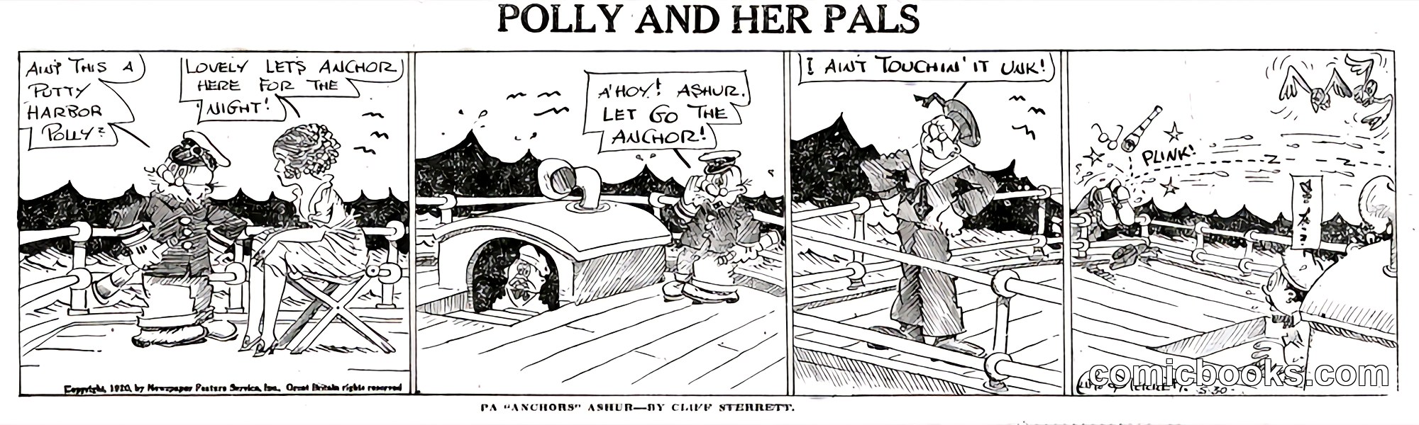 Polly and Her Pals — 1920-09-30