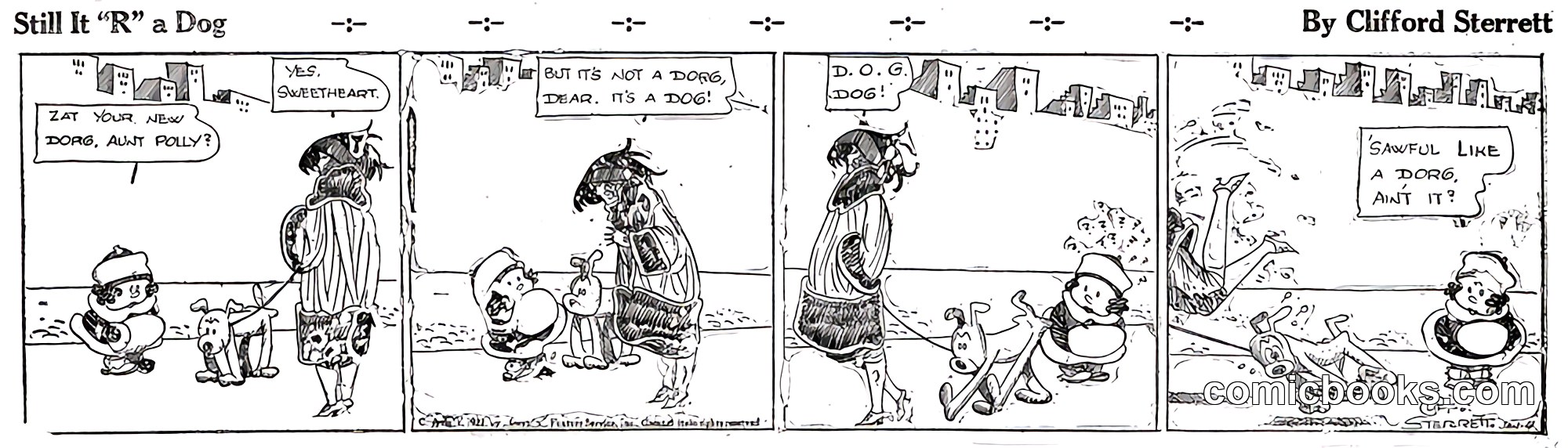 Polly and Her Pals — 1922-01-04