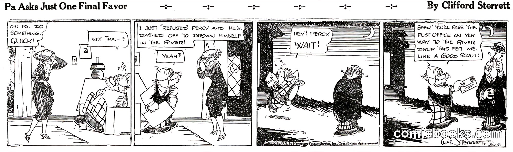 Polly and Her Pals — 1922-01-05