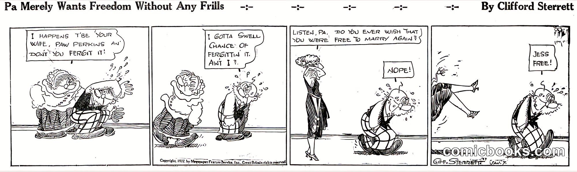 Polly and Her Pals — 1922-01-07