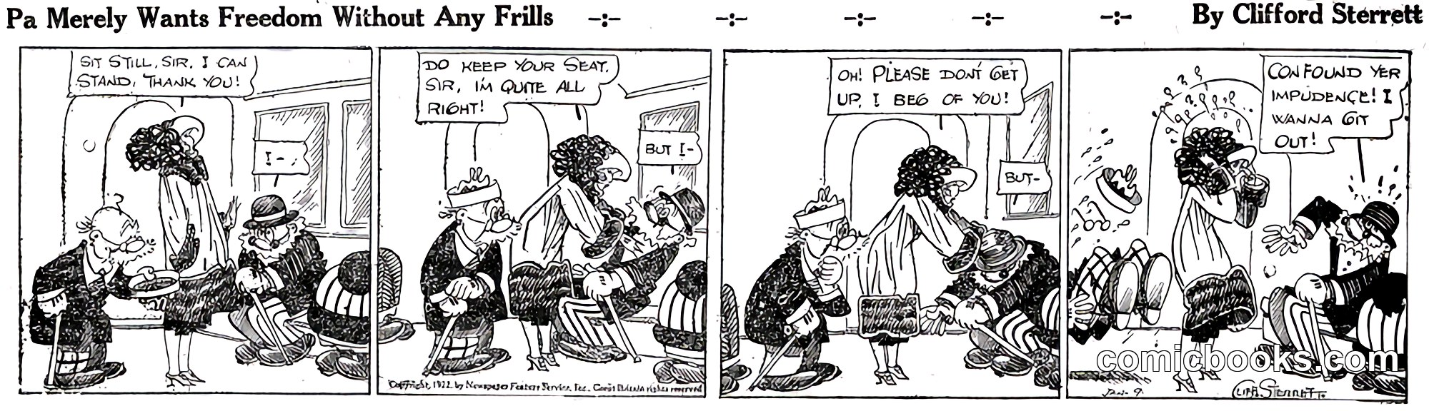 Polly and Her Pals — 1922-01-09