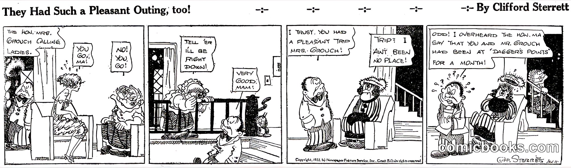 Polly and Her Pals — Daily Strip