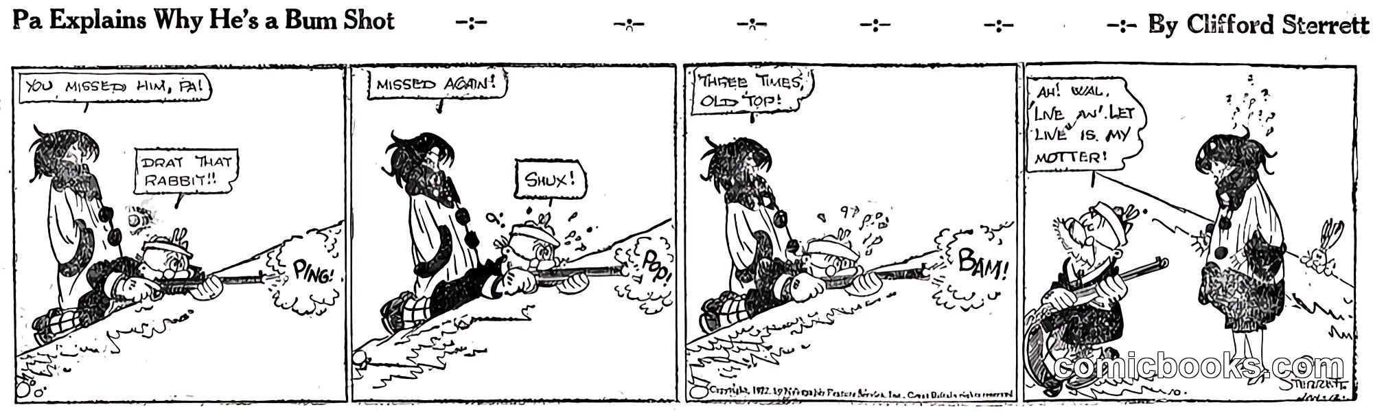 Polly and Her Pals — 1922-01-12