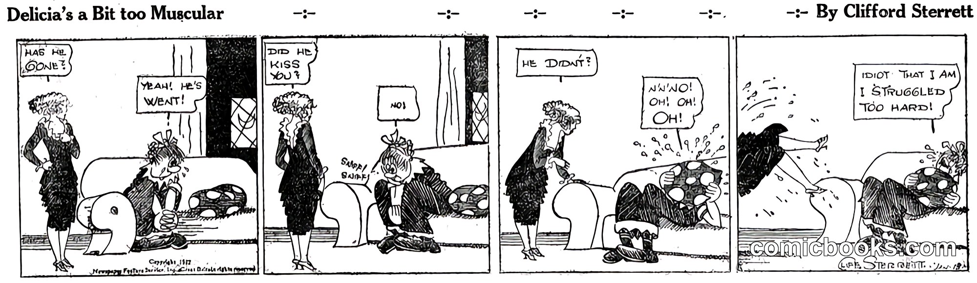 Polly and Her Pals — 1922-01-13
