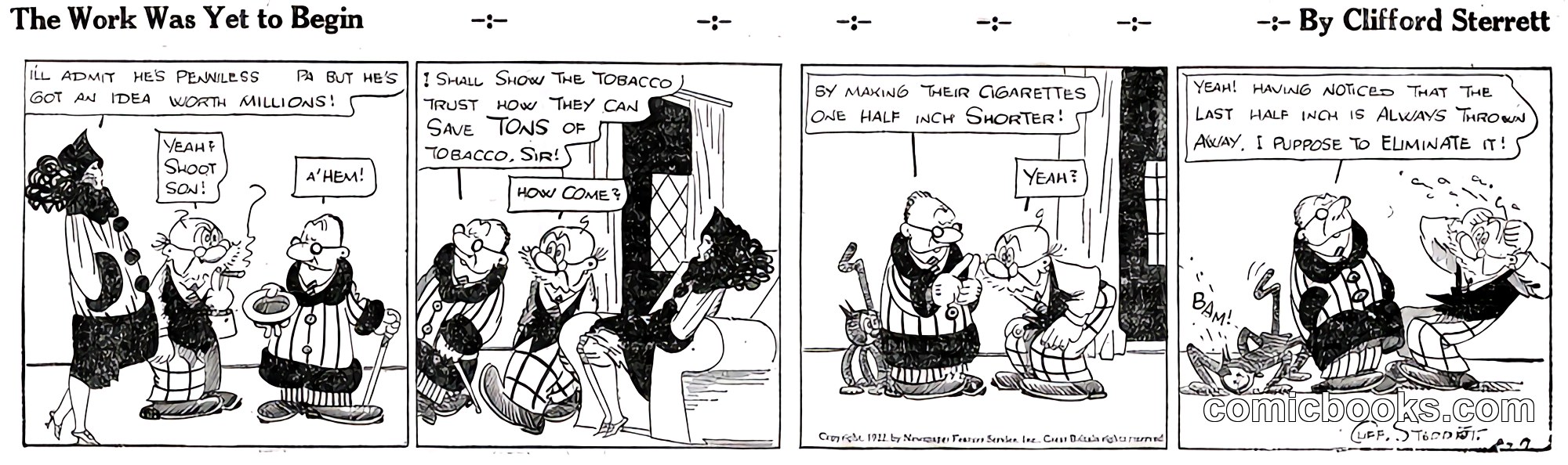 Polly and Her Pals — 1922-01-15