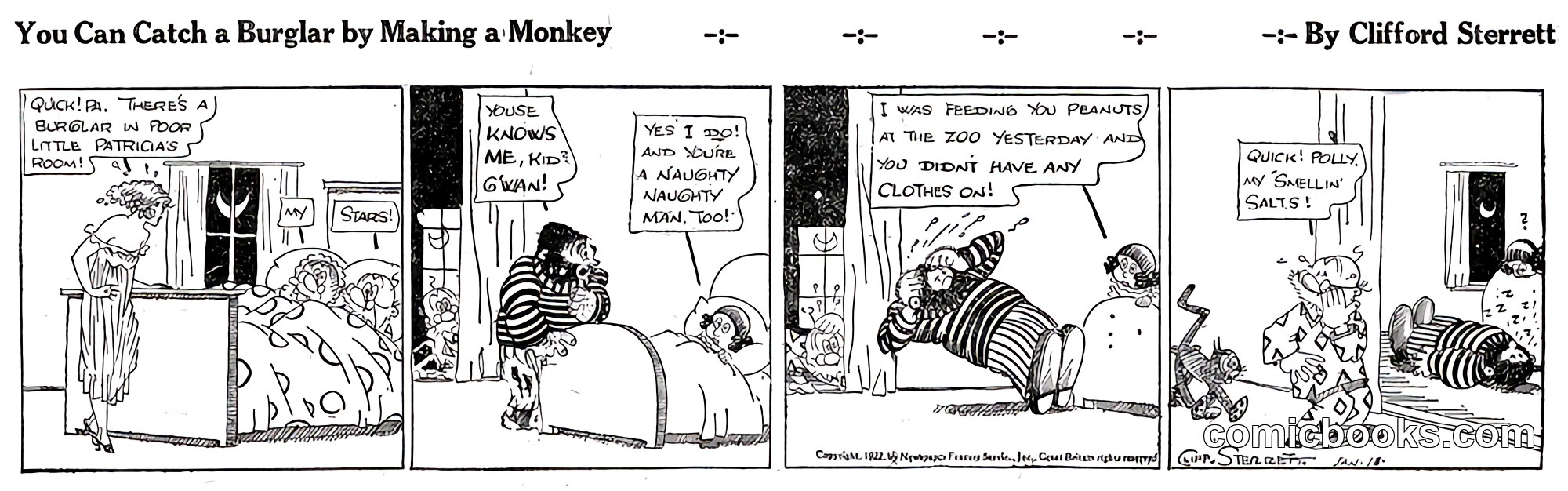 Polly and Her Pals — January 18, 1922