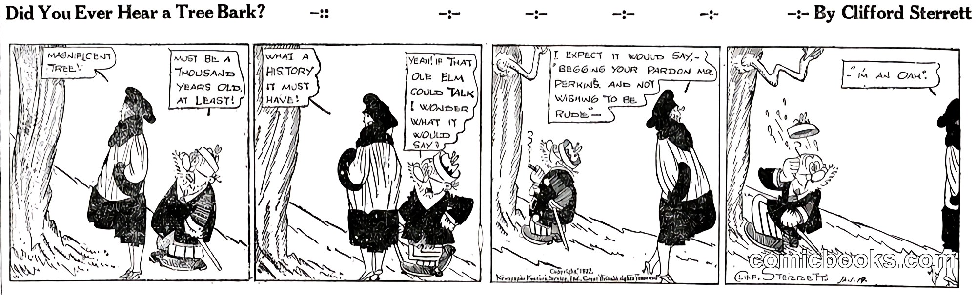 Polly and Her Pals — 1922-01-19
