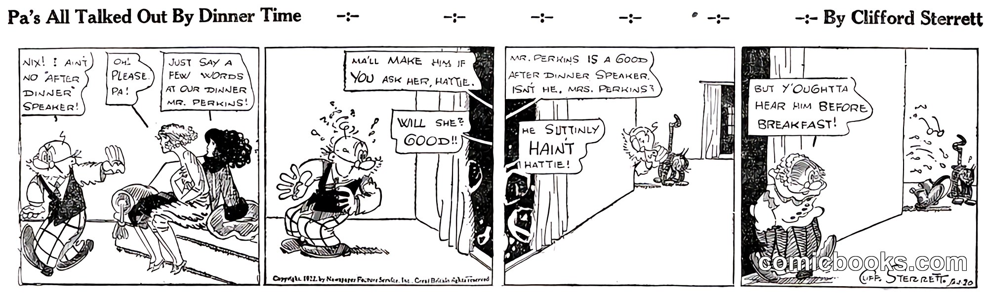 Polly and Her Pals — 1922-01-20