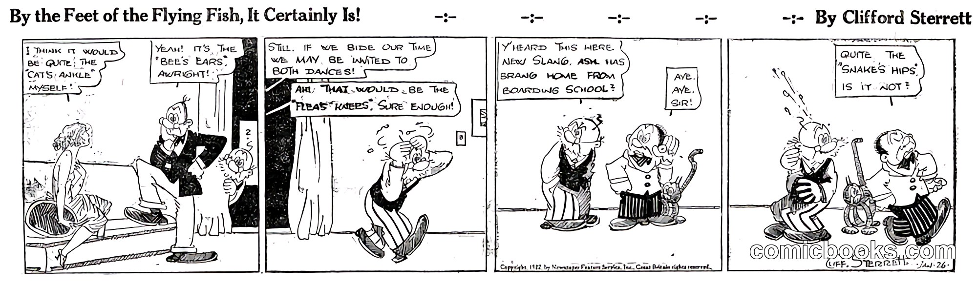Polly and Her Pals — 1922-01-26