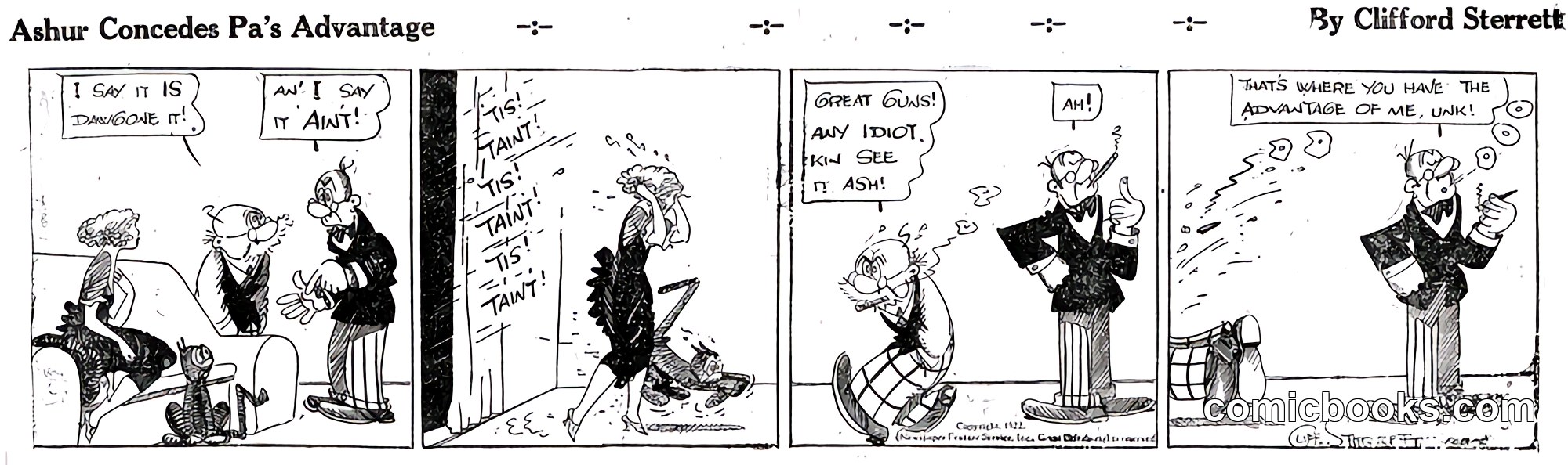Polly and Her Pals — 1922-02-03