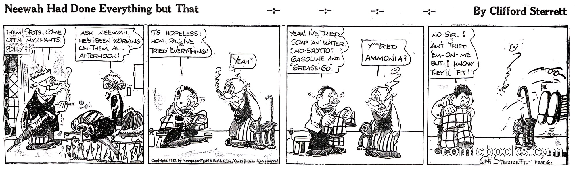 Polly and Her Pals — 1922-02-06
