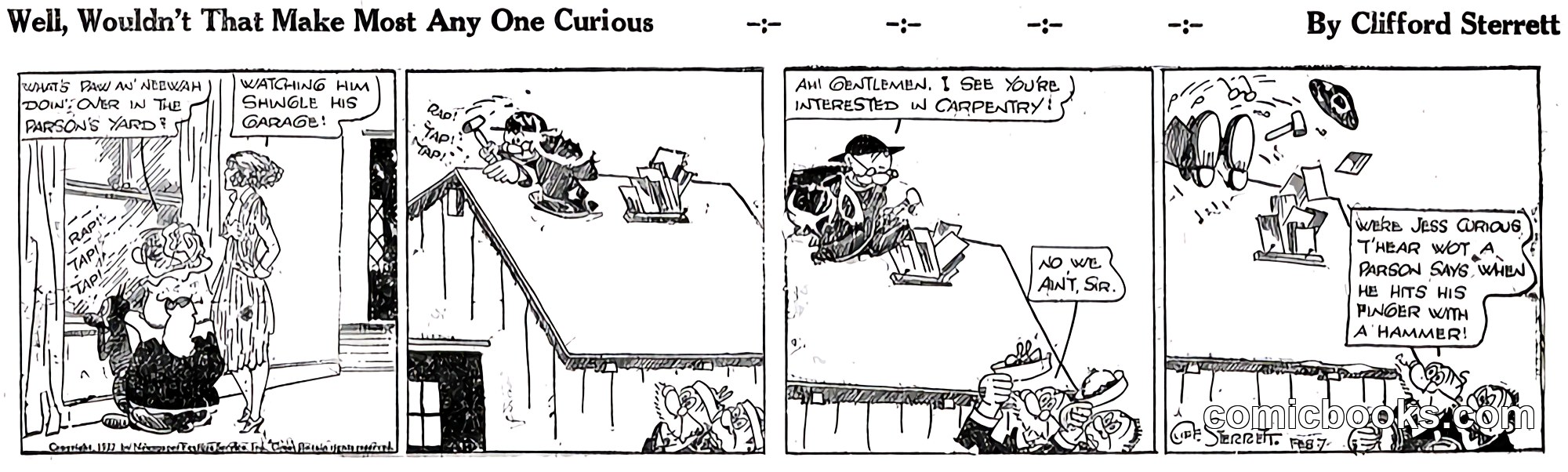 Polly and Her Pals — 1922-02-07
