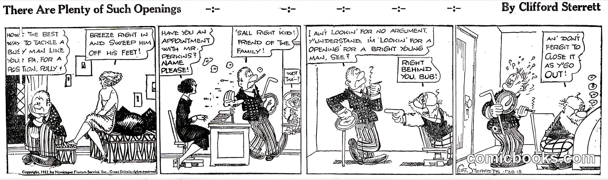 Polly and Her Pals — 1922-02-13