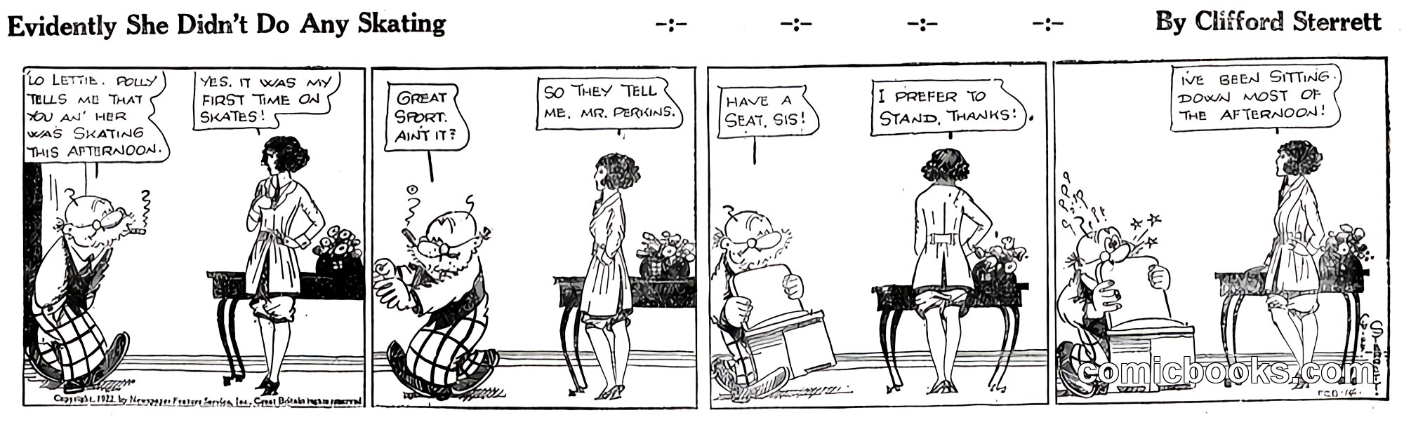 Polly and Her Pals — February 14, 1922