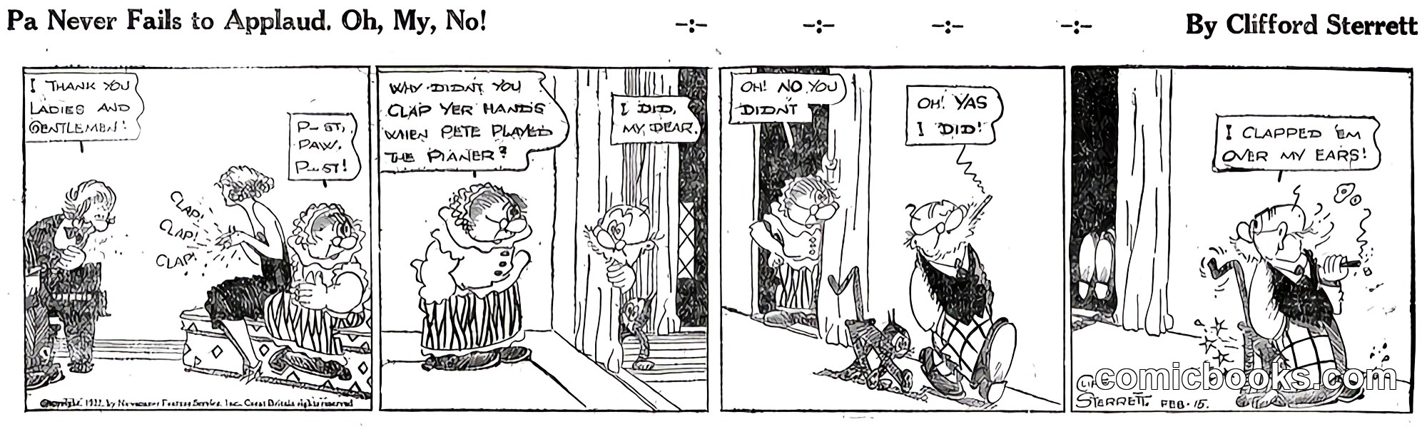 Polly and Her Pals — 1922-02-15