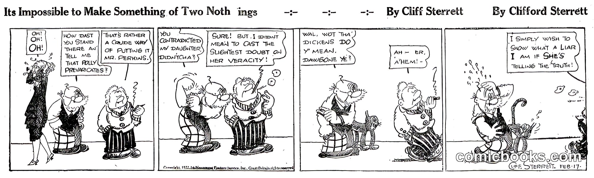 Polly and Her Pals — Daily Strip