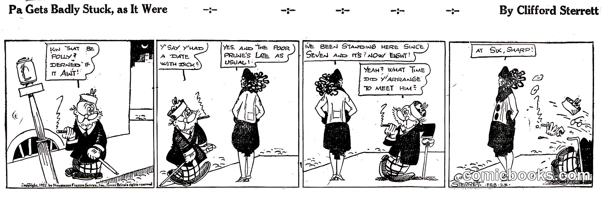 Polly and Her Pals — February 23, 1922