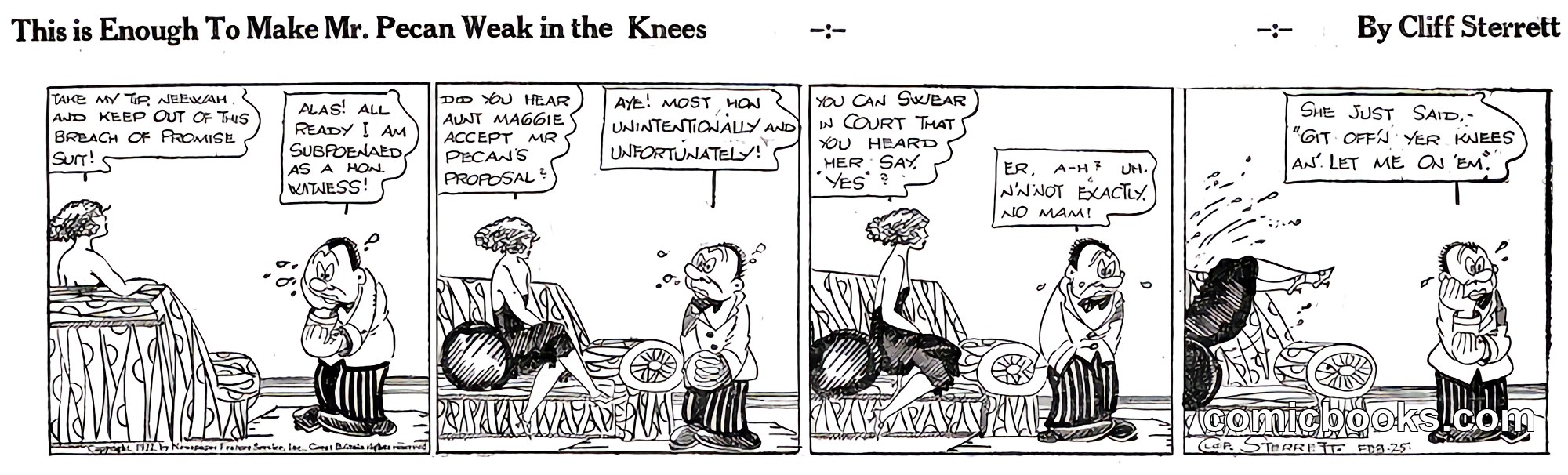 Polly and Her Pals — 1922-02-25