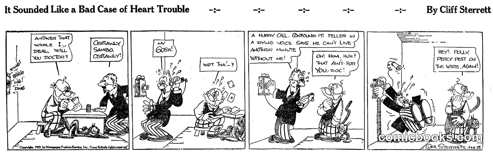Polly and Her Pals — 1922-02-28