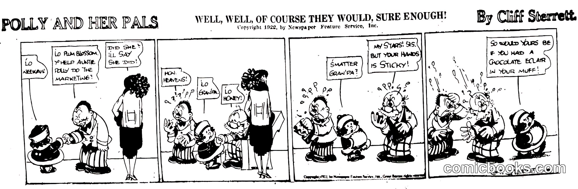 Polly and Her Pals — 1922-03-01