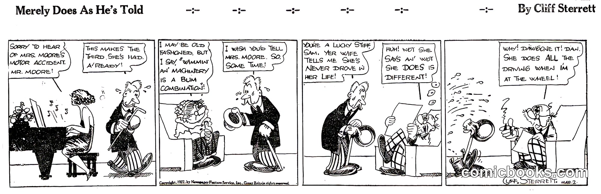 Polly and Her Pals — 1922-03-02