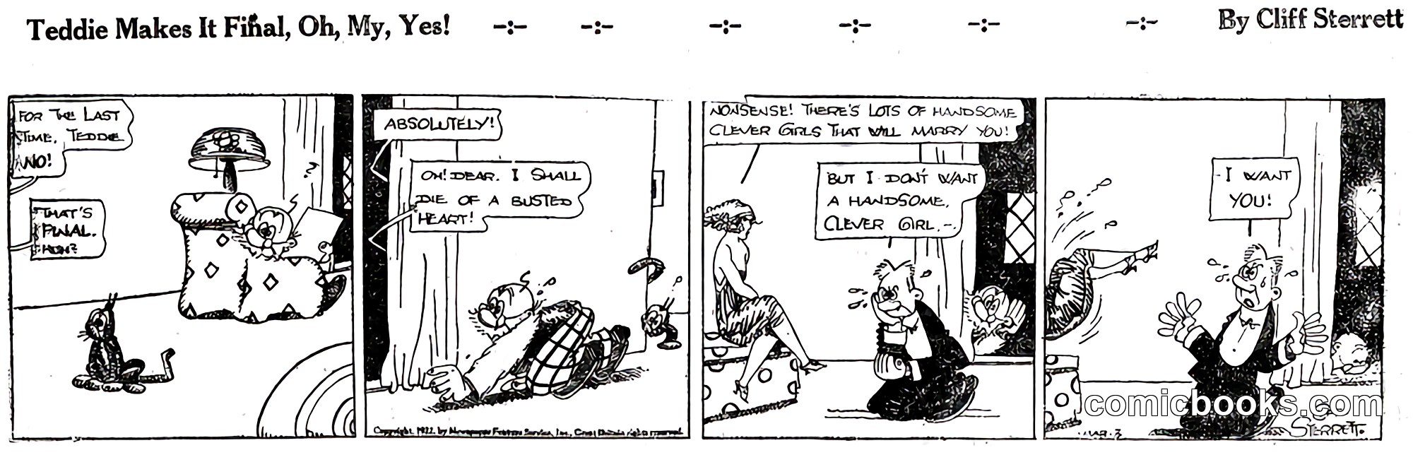 Polly and Her Pals — 1922-03-03