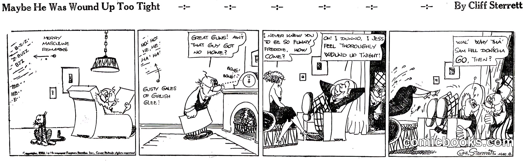 Polly and Her Pals — 1922-03-04