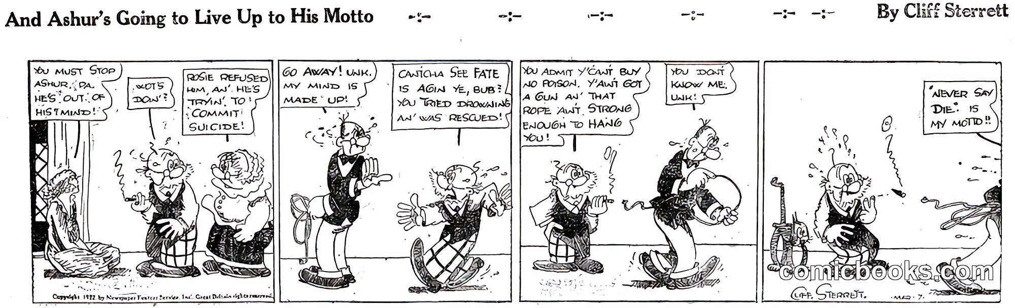 Polly and Her Pals — 1922-03-07