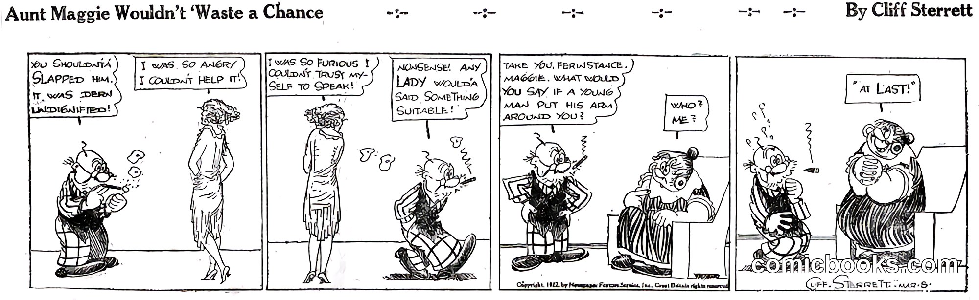 Polly and Her Pals — 1922-03-08