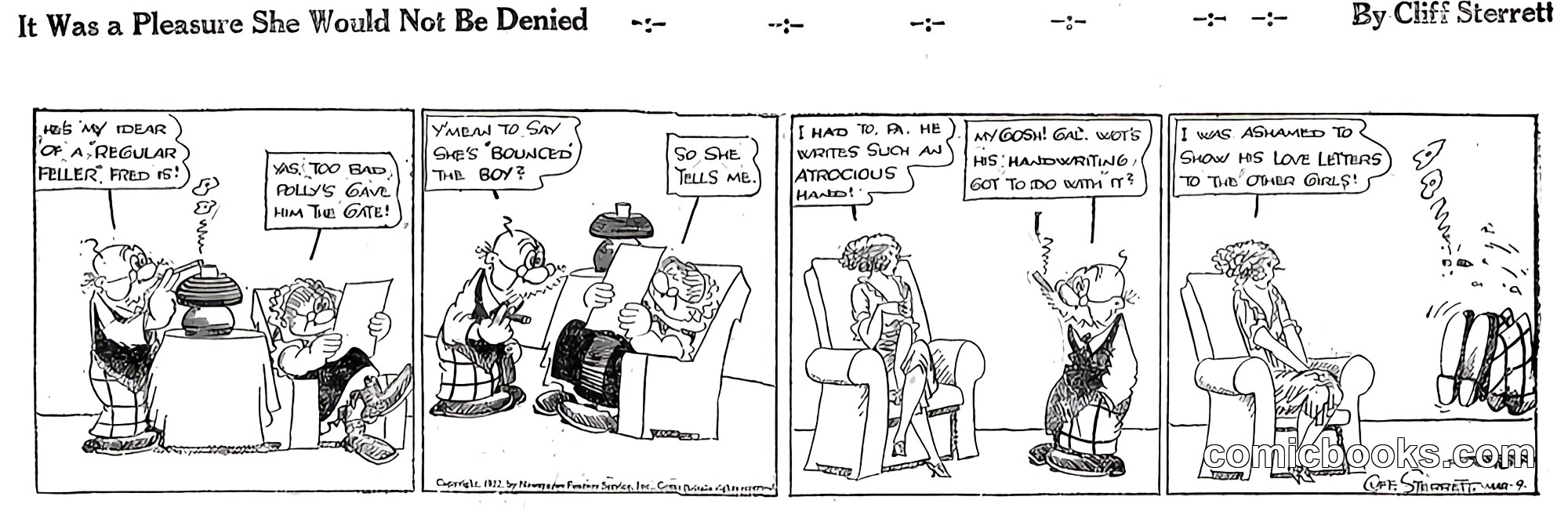 Polly and Her Pals — Daily Strip