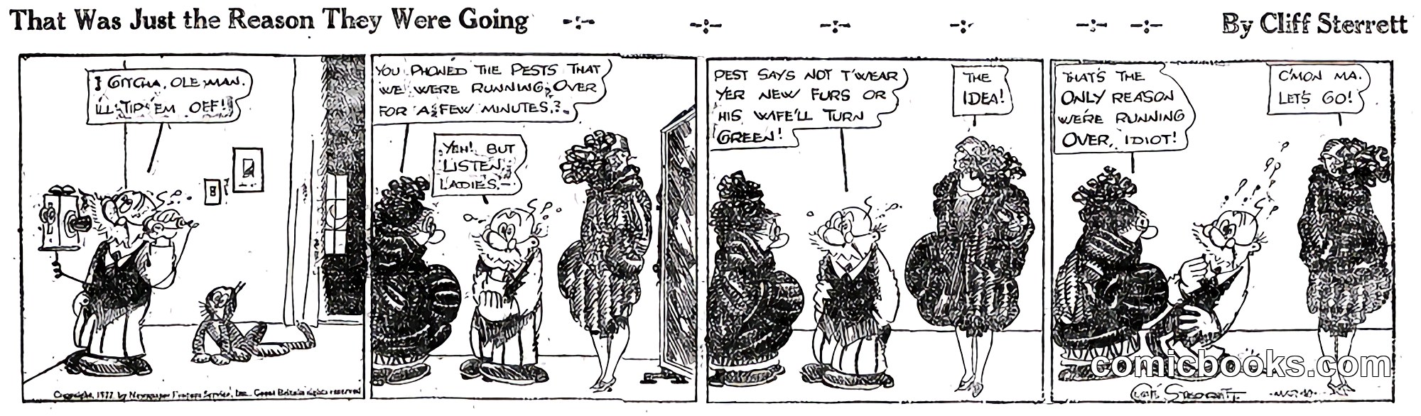 Polly and Her Pals — 1922-03-10