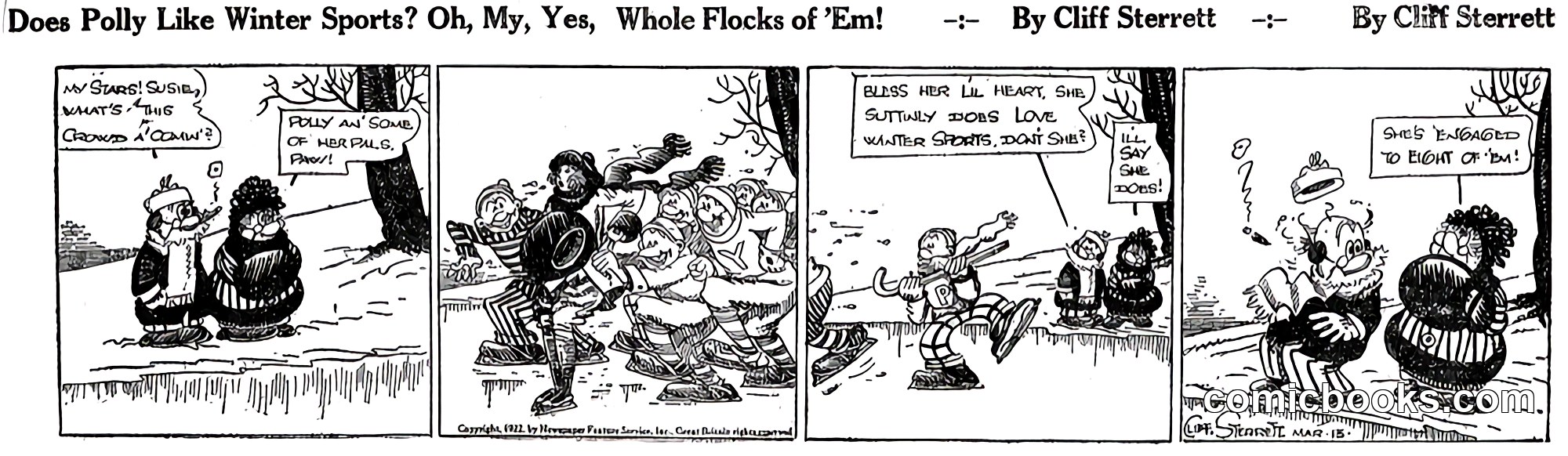 Polly and Her Pals — March 13, 1922