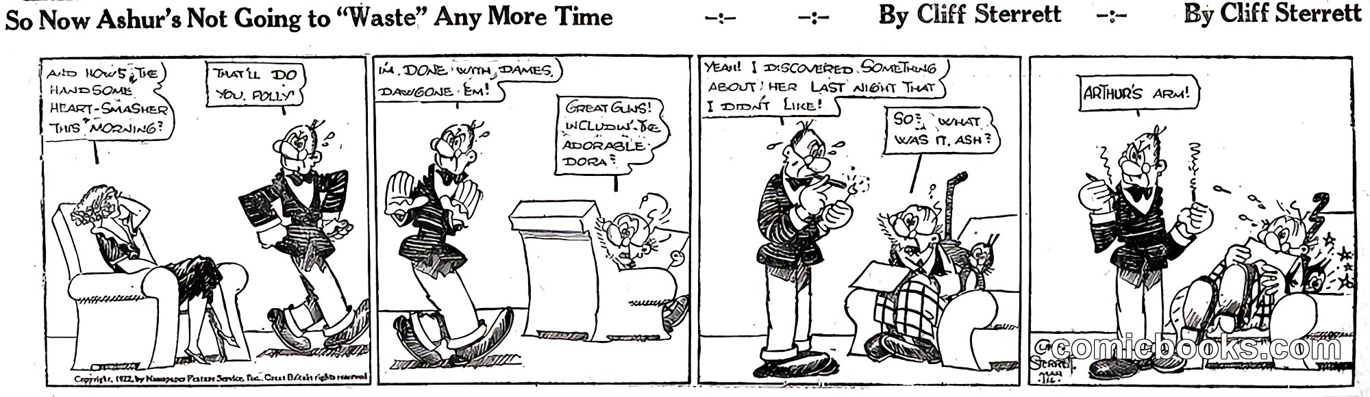 Polly and Her Pals — 1922-03-14