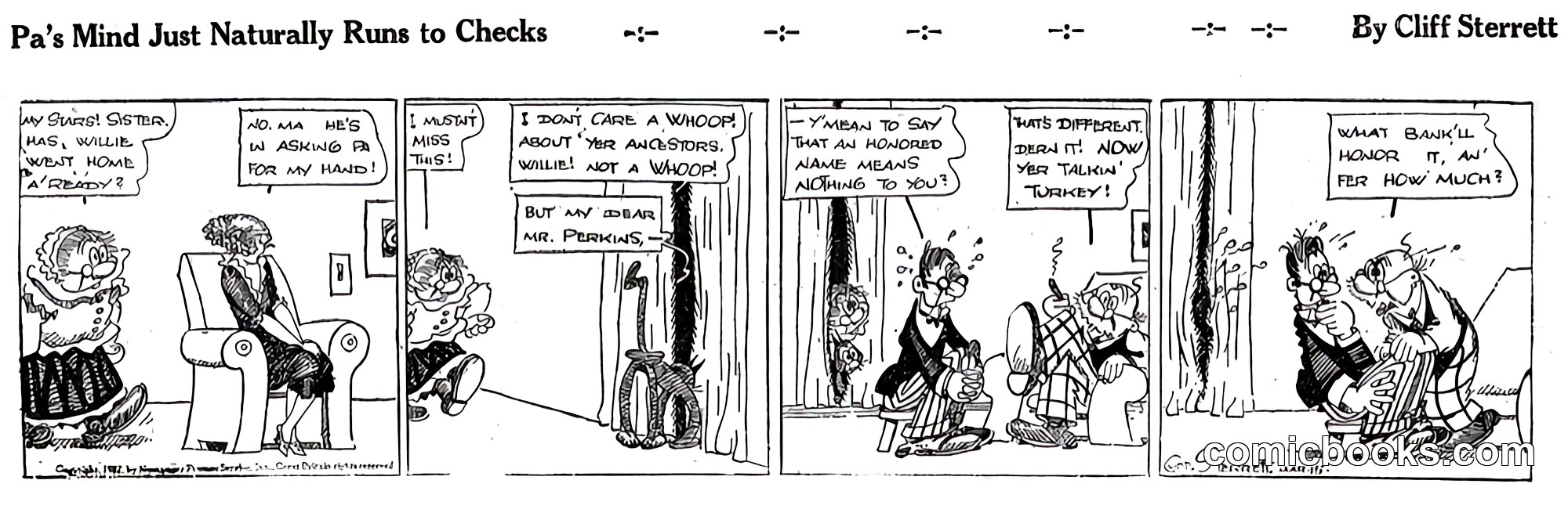 Polly and Her Pals — 1922-03-15