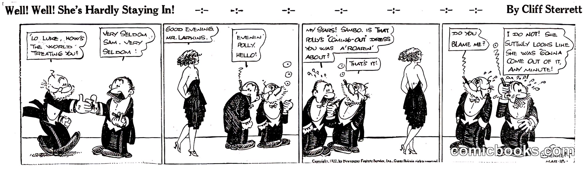 Polly and Her Pals — March 18, 1922