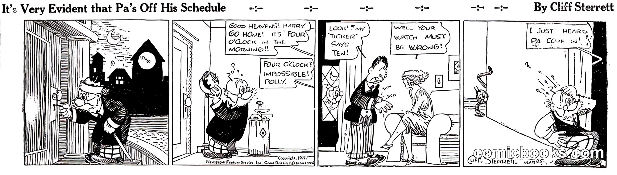 Polly and Her Pals — 1922-03-25