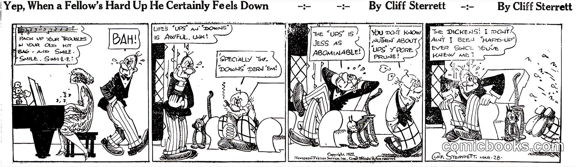 Polly and Her Pals — March 28, 1922