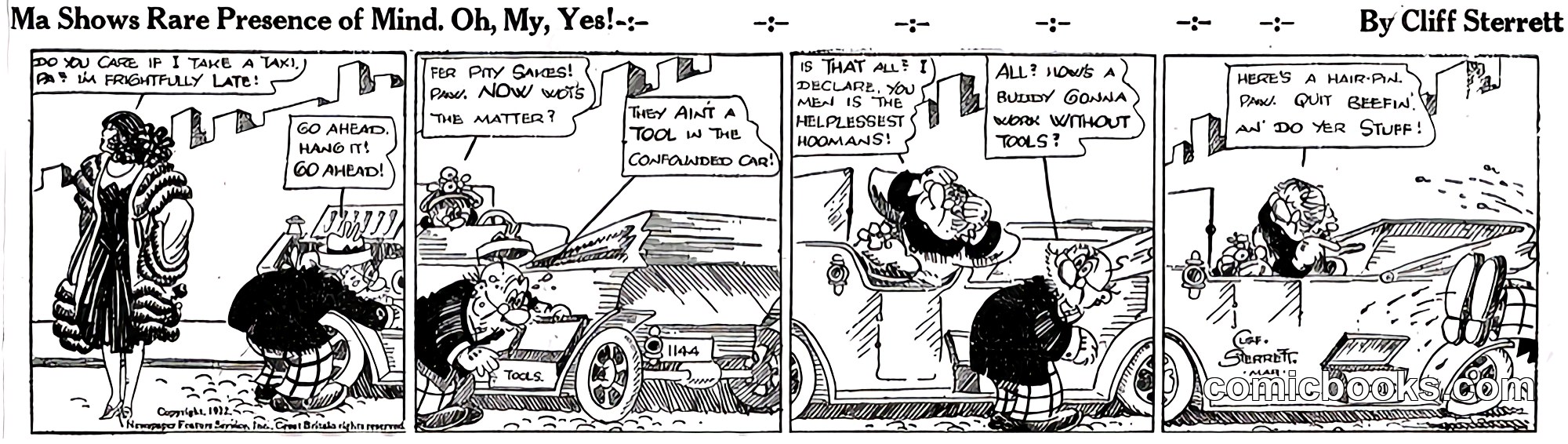 Polly and Her Pals — 1922-03-29