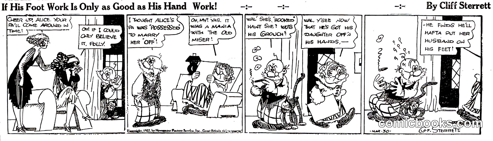 Polly and Her Pals — 1922-03-30