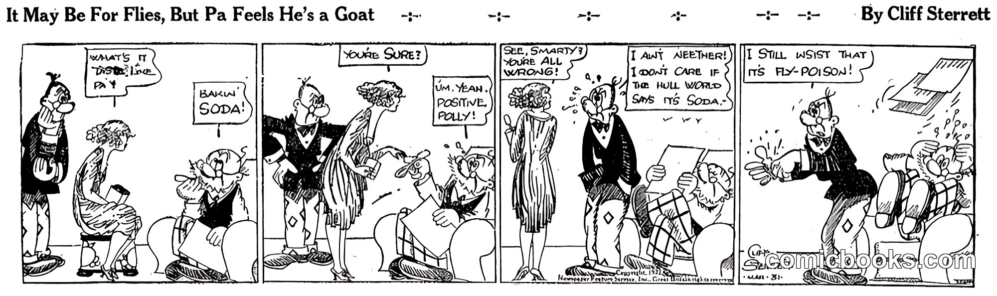 Polly and Her Pals — 1922-03-31