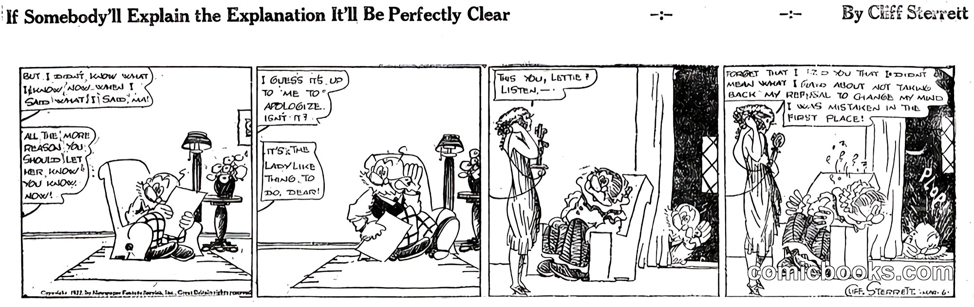 Polly and Her Pals — 1922-04-06
