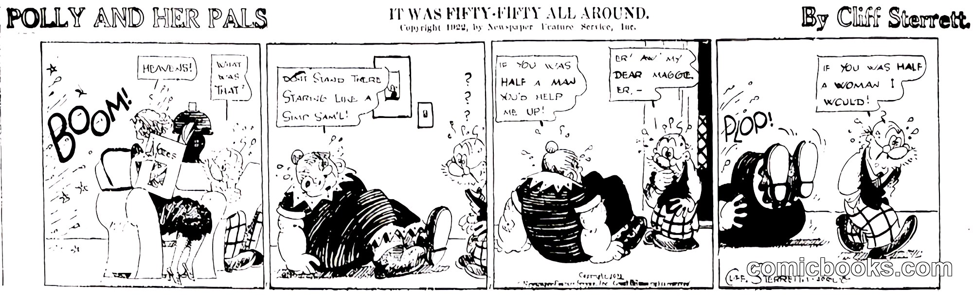 Polly and Her Pals — 1922-04-08