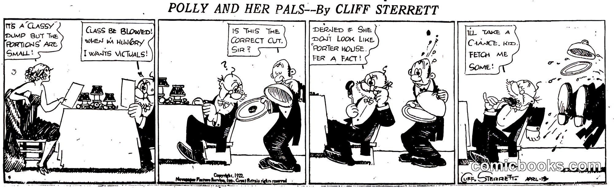 Polly and Her Pals — 1922-04-19