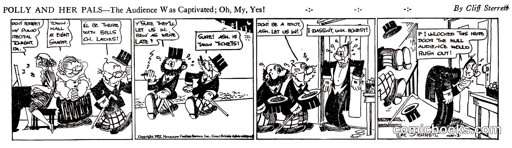 Polly and Her Pals — 1922-05-02