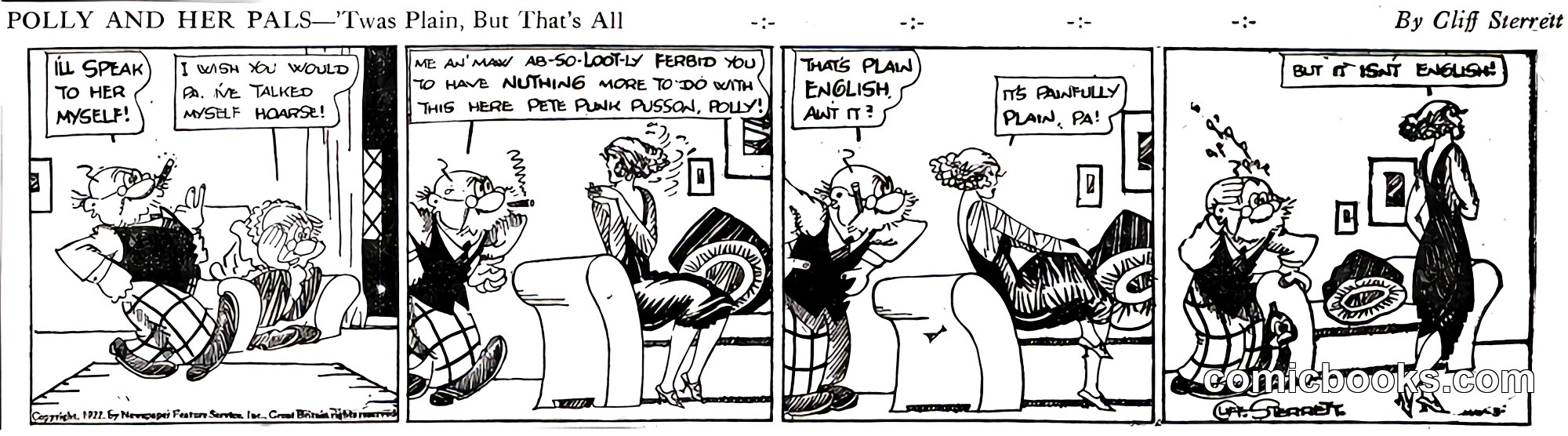 Polly and Her Pals — 1922-05-03