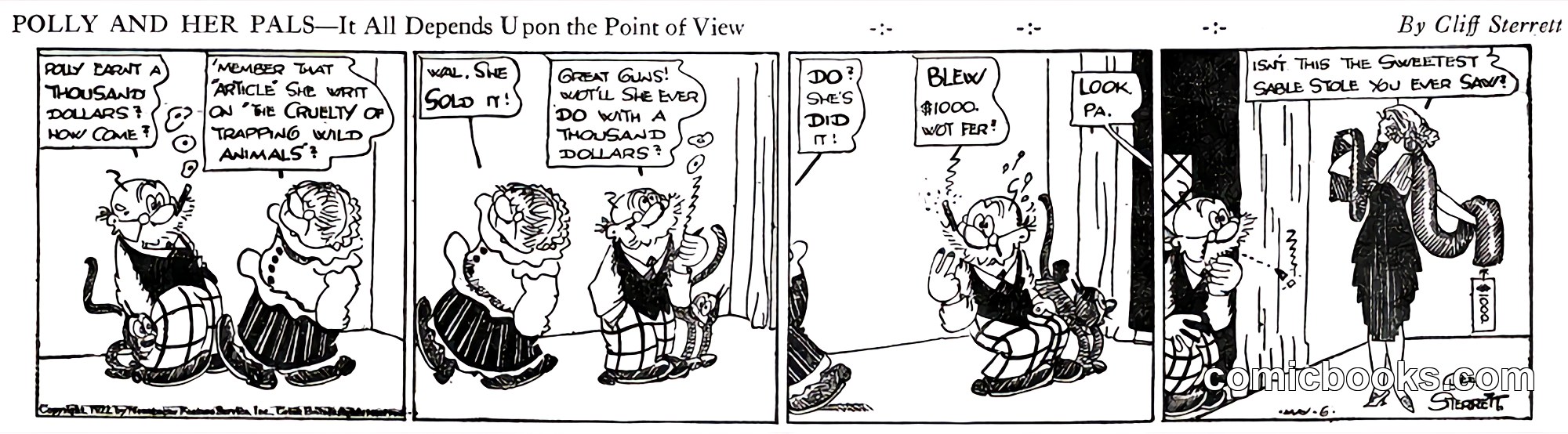 Polly and Her Pals — 1922-05-06
