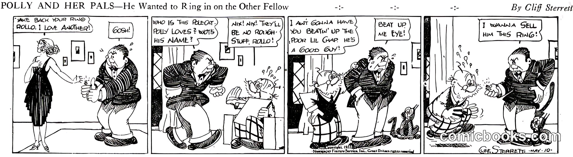 Polly and Her Pals — 1922-05-10
