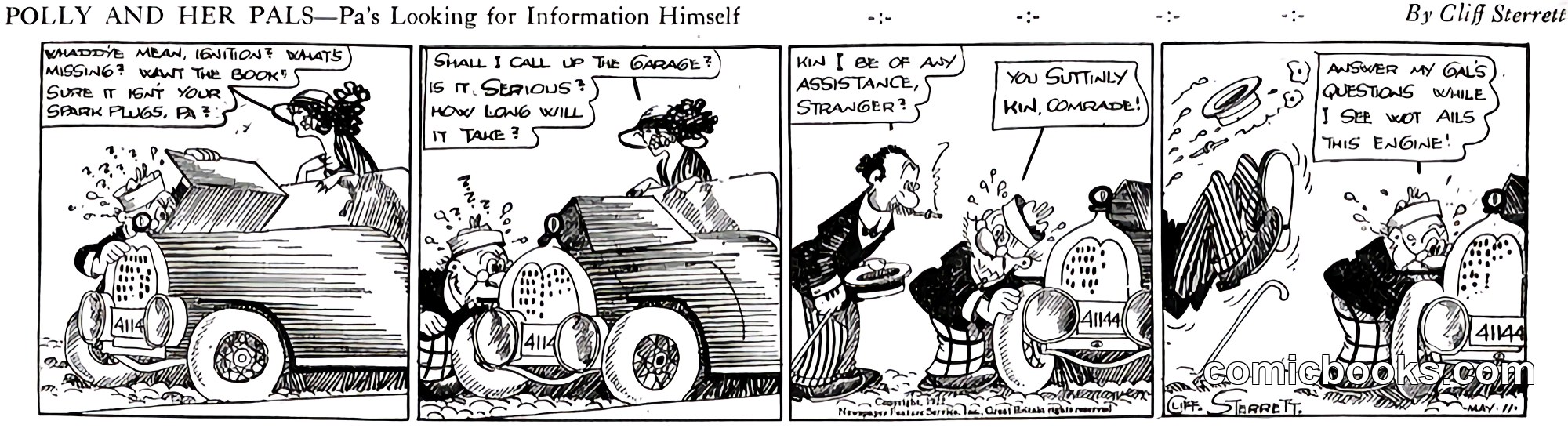 Polly and Her Pals — 1922-05-11